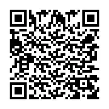 Codice QR per il numero di telefono +256772564868