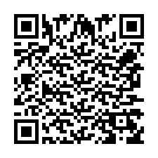 QR-code voor telefoonnummer +256772564869