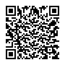 QR-Code für Telefonnummer +256772564870