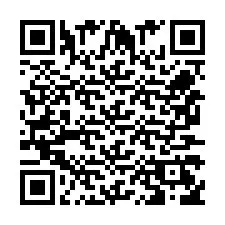 QR код за телефонен номер +256772564876