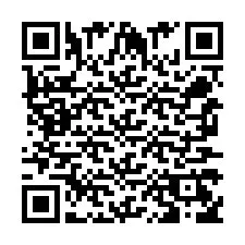 QR Code pour le numéro de téléphone +256772564880