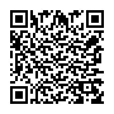 Código QR para número de teléfono +256772564881