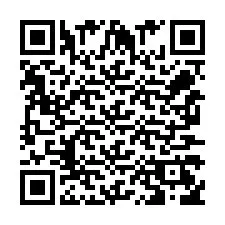 QR-code voor telefoonnummer +256772564891