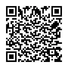 Código QR para número de teléfono +256772564893