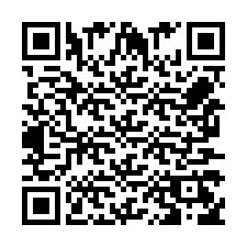 Código QR para número de teléfono +256772564897