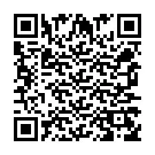 Codice QR per il numero di telefono +256772564900