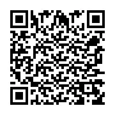 Codice QR per il numero di telefono +256772564940