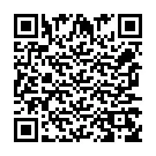 QR-code voor telefoonnummer +256772564941