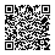 Código QR para número de teléfono +256772564977