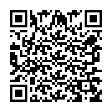 Codice QR per il numero di telefono +256772565002