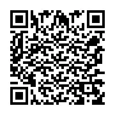 Código QR para número de teléfono +256772565160