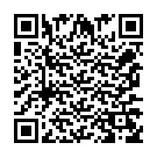 QR-код для номера телефона +256772565161