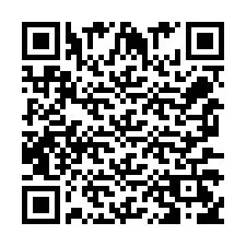 QR Code pour le numéro de téléphone +256772565181