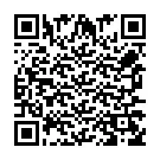 Codice QR per il numero di telefono +256772565203