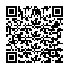 Código QR para número de teléfono +256772565204