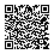 Código QR para número de teléfono +256772565205