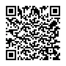 Código QR para número de teléfono +256772565265