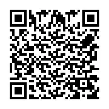 QR-код для номера телефона +256772565267