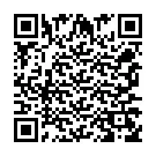 Código QR para número de teléfono +256772565320