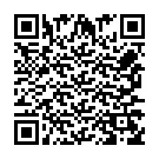 QR Code pour le numéro de téléphone +256772565327