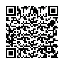 Código QR para número de teléfono +256772565342