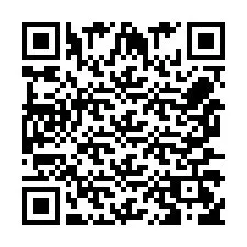 QR-code voor telefoonnummer +256772565367