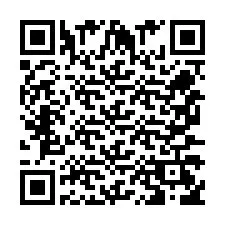 Codice QR per il numero di telefono +256772565372