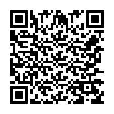 Codice QR per il numero di telefono +256772565375