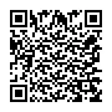 QR Code pour le numéro de téléphone +256772565385