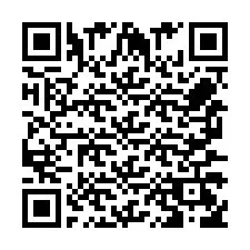 QR Code pour le numéro de téléphone +256772565387