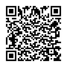 Kode QR untuk nomor Telepon +256772565402