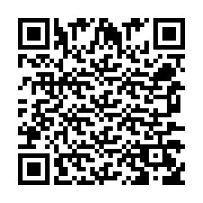 電話番号のQRコード +256772565404