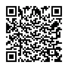 Codice QR per il numero di telefono +256772565405