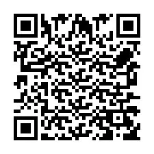 QR-code voor telefoonnummer +256772565407