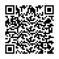 Codice QR per il numero di telefono +256772565418