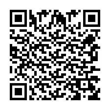 QR-code voor telefoonnummer +256772565422