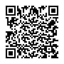 Codice QR per il numero di telefono +256772565425