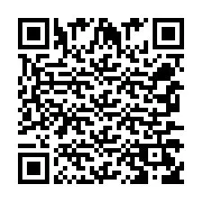 Codice QR per il numero di telefono +256772565430