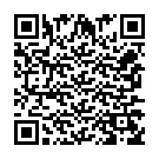 Codice QR per il numero di telefono +256772565435
