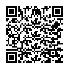 Código QR para número de teléfono +256772565436