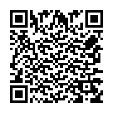 Codice QR per il numero di telefono +256772565437