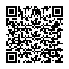 Codice QR per il numero di telefono +256772565445