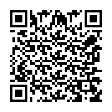 Código QR para número de teléfono +256772565451