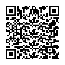 QR kód a telefonszámhoz +256772565455