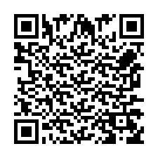 QR Code for Phone number +256772565457