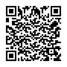 QR-code voor telefoonnummer +256772565465