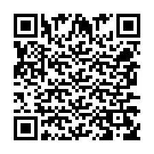 Codice QR per il numero di telefono +256772565468