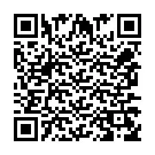 Codice QR per il numero di telefono +256772565469