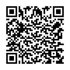 QR kód a telefonszámhoz +256772565471