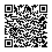 QR-код для номера телефона +256772565475